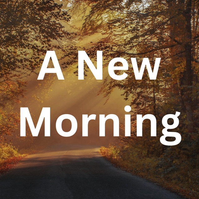 A New Morning — cover art